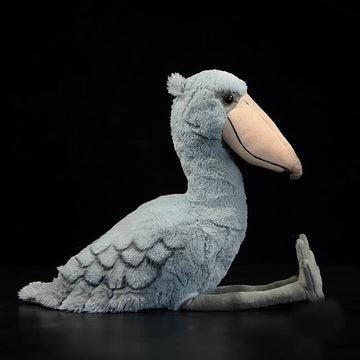 Realistic Shoebill Stuffed Animal Plush Toy